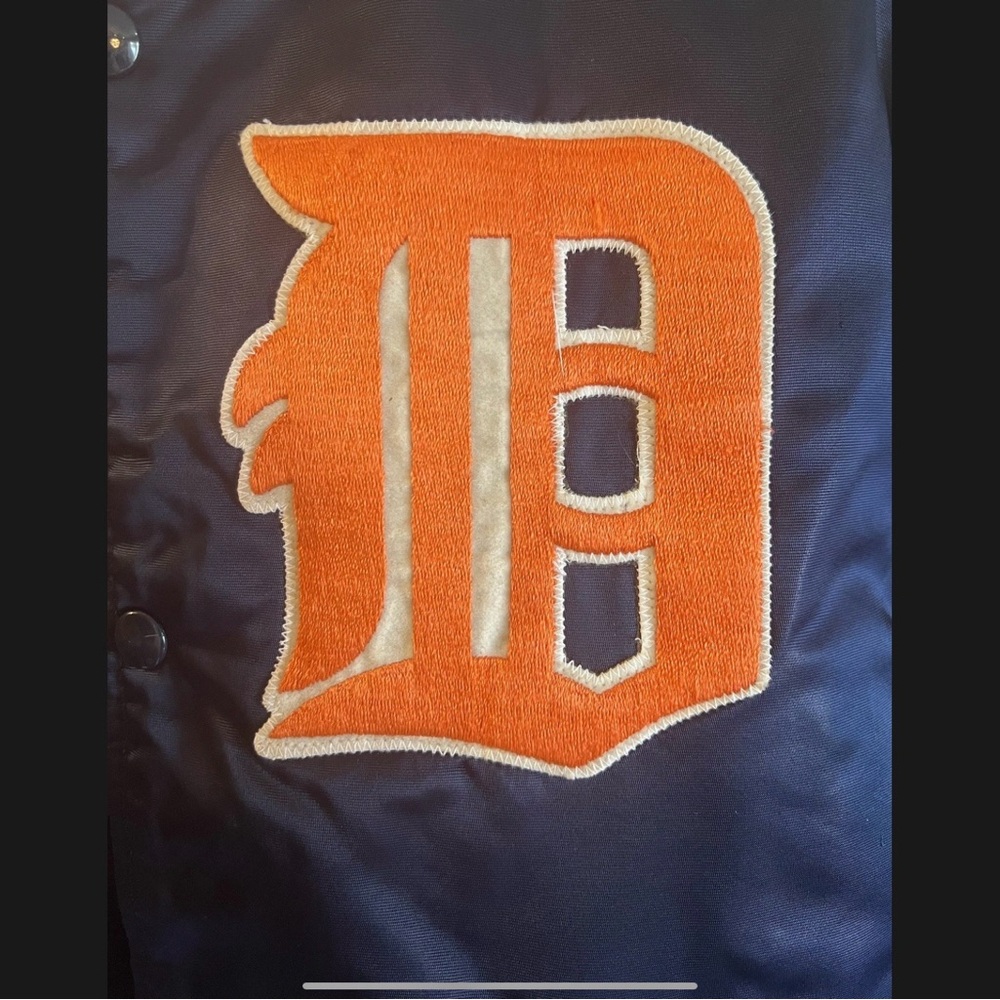 Starter Navy Jacket With White Patch - image 2